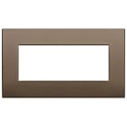 VIMAR SPA - VIW19649.17 PLACCA CLASSIC 5M BS BRONZO SCURO