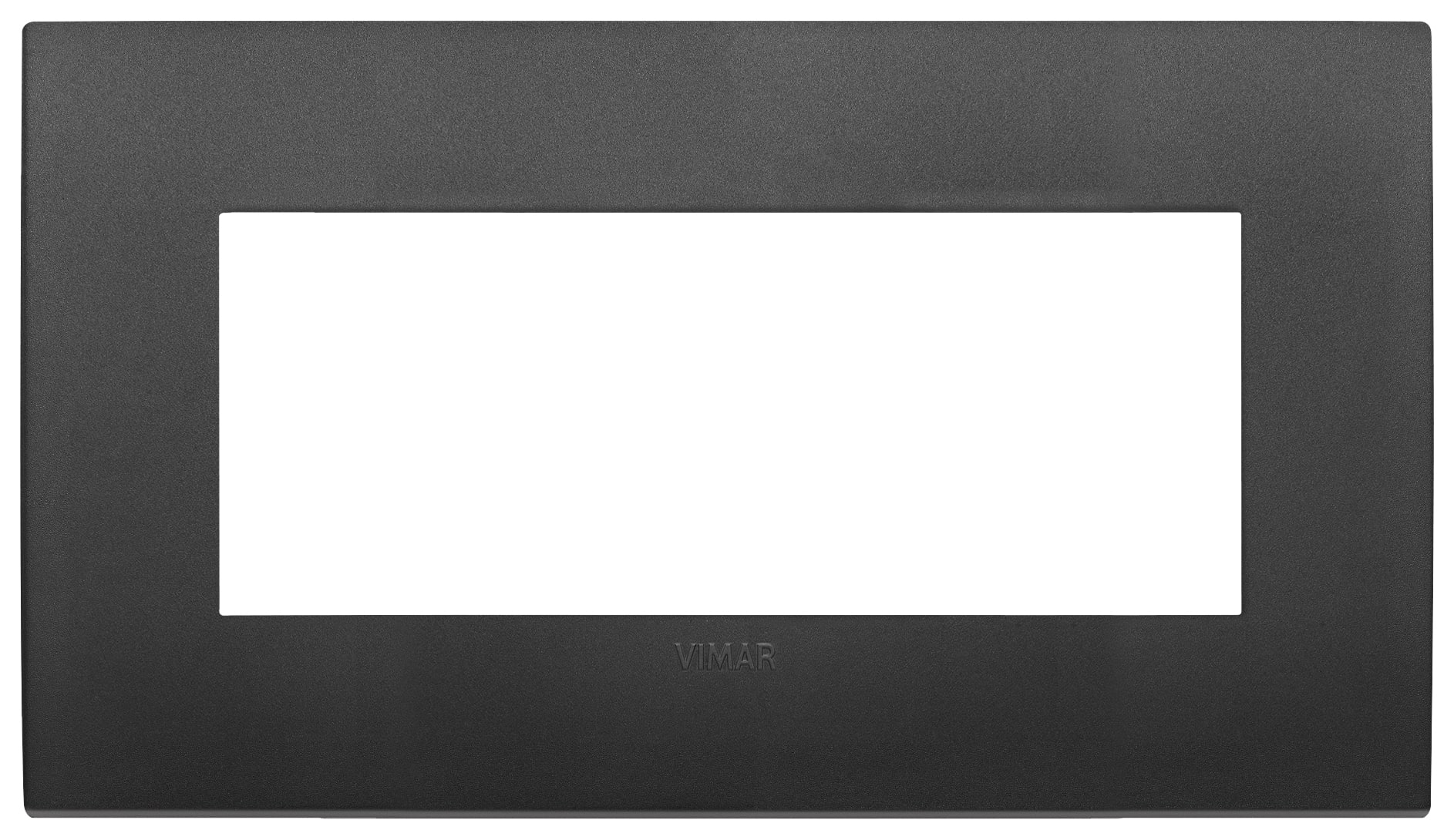 VIMAR SPA - VIW19649.71 Placca Classic 5M BS nero