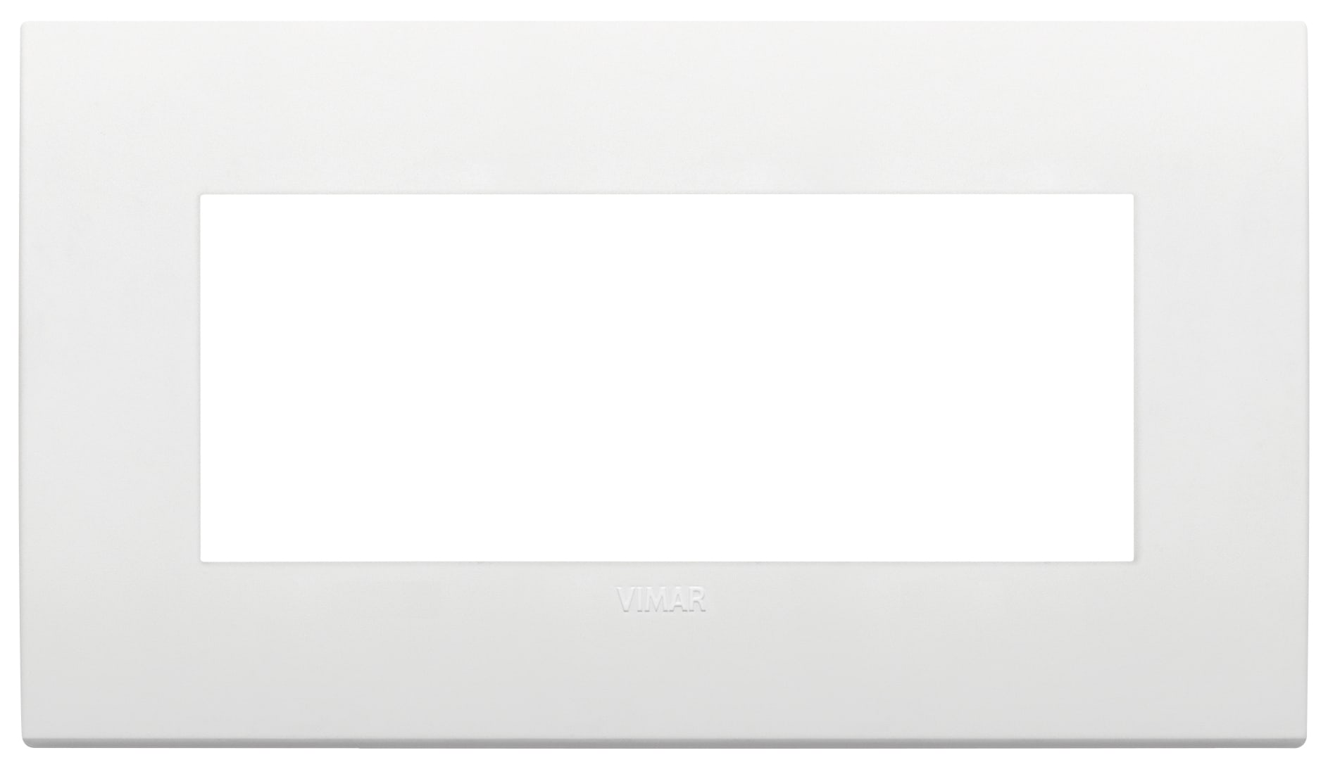 VIMAR SPA - VIW19649.74 PLACCA CLASSIC 5M BS BIANCO