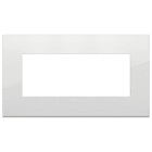 VIMAR SPA - VIW19649.B06 PLACCA CLASSIC 5M BS POLAR TOTAL LOOK