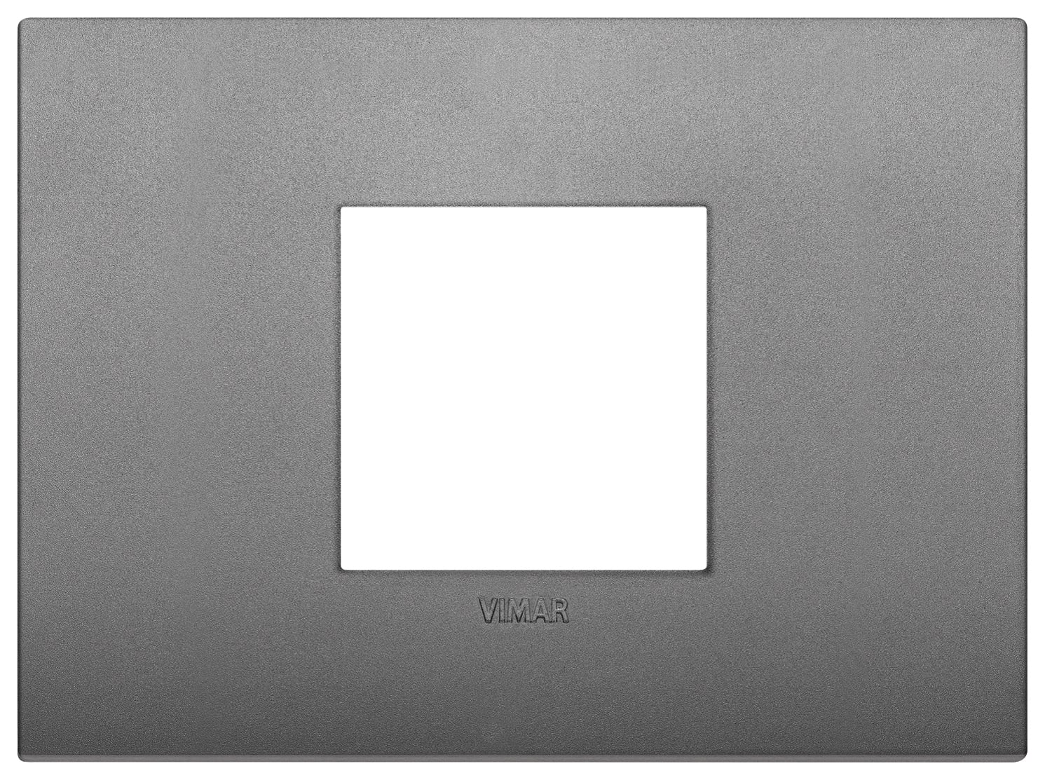 VIMAR SPA VIW19652.02 PLACCA CLASSIC 2M CENTRALI ARDESIA MATT