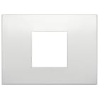 VIMAR SPA - VIW19652.05 Placca Classic 2M centrali perla matt