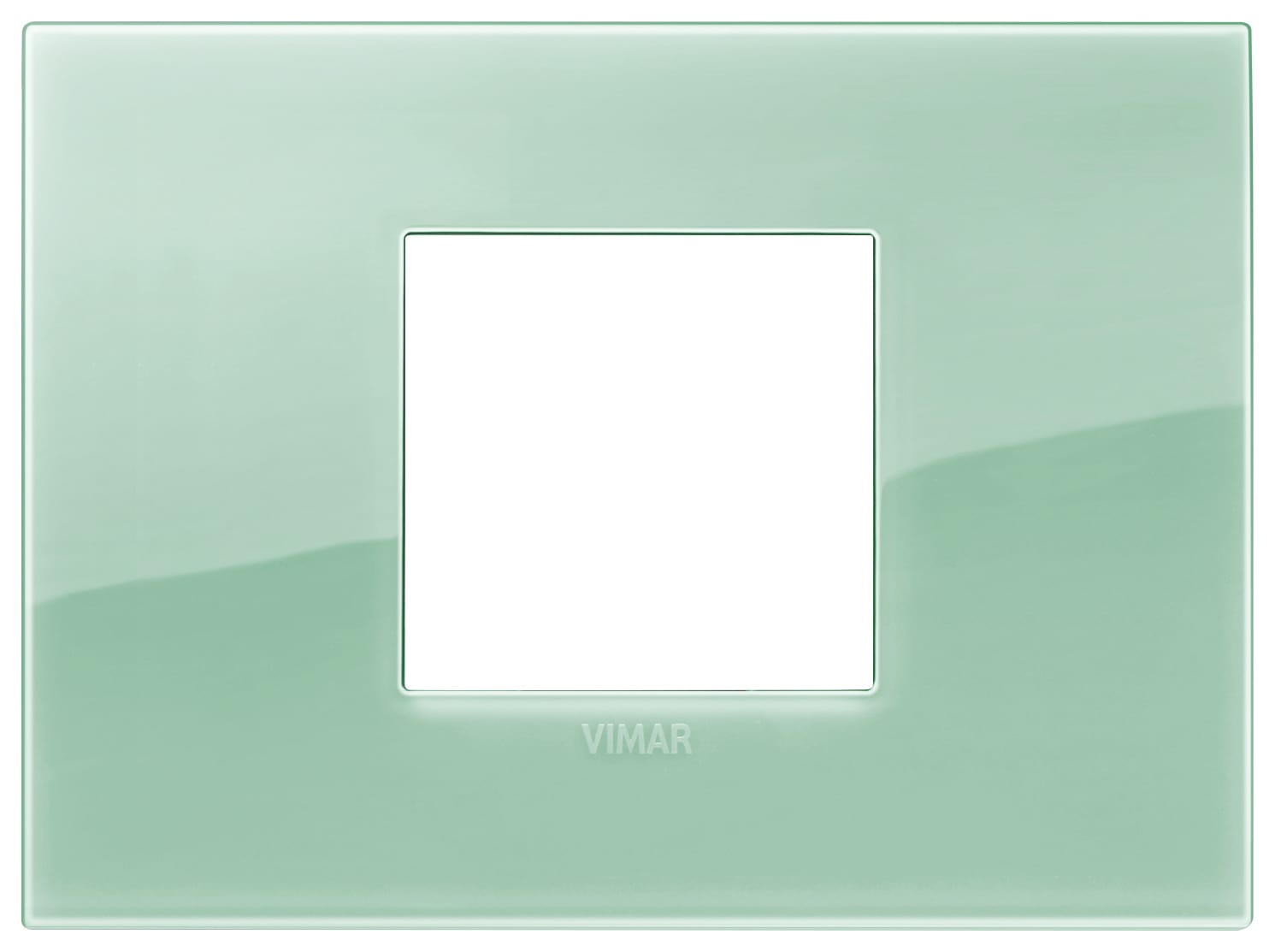 VIMAR SPA - VIW19652.65 PLACCA CLASSIC 2MC REFLEX SALVIA