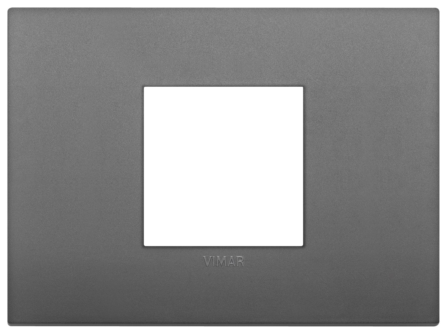 VIMAR SPA VIW19652.72 PLACCA CLASSIC 2M CENTRALI GRIGIO