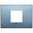 VIMAR SPA VIW19652.76 PLACCA CLASSIC 2M CENTRALI BLU MATT