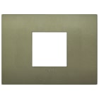 VIMAR SPA - VIW19652.77 PLACCA CLASSIC 2M CENTRALI VERDE MATT
