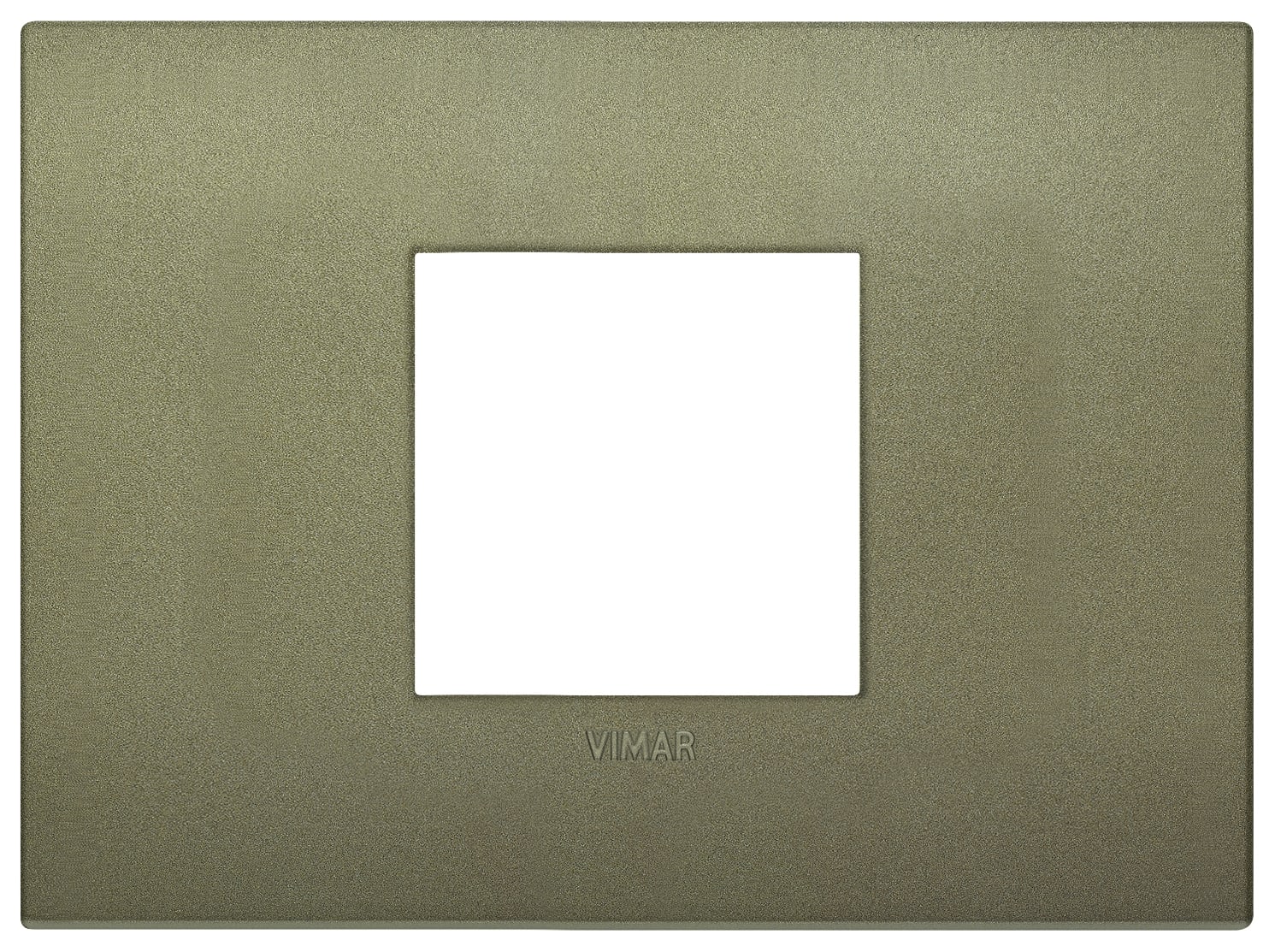 VIMAR SPA VIW19652.77 PLACCA CLASSIC 2M CENTRALI VERDE MATT