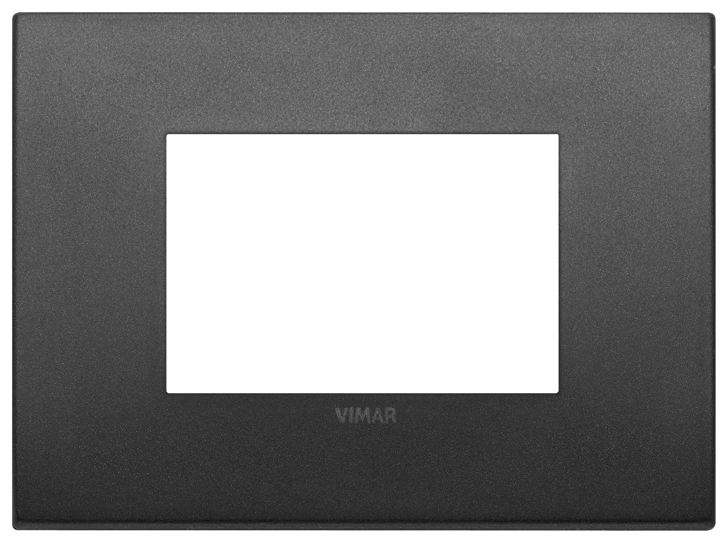 VIMAR SPA - VIW19653.01 PLACCA CLASSIC 3M GRAFITE MATT