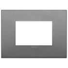 VIMAR SPA - VIW19653.02 Placca Classic 3M ardesia matt