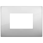 VIMAR SPA VIW19653.03 PLACCA CLASSIC 3M ARGENTO