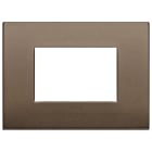 VIMAR SPA - VIW19653.17 Placca Classic 3M bronzo scuro