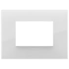 VIMAR SPA - VIW19653.66 Placca Classic 3M Reflex ghiaccio