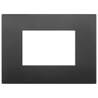 VIMAR SPA - VIW19653.71 PLACCA CLASSIC 3M NERO