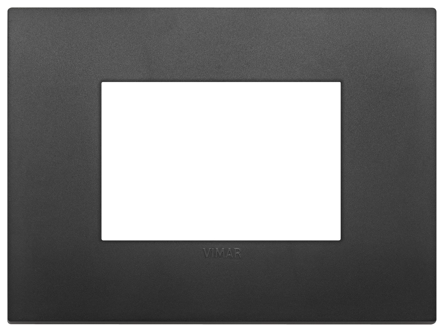 VIMAR SPA VIW19653.71 PLACCA CLASSIC 3M NERO