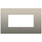 VIMAR SPA - VIW19654.13 PLACCA CLASSIC 4M CHAMPAGNE MATT