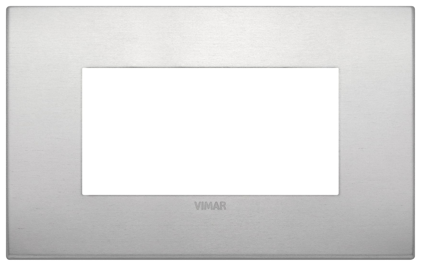 VIMAR SPA - VIW19654.15 Placca Classic 4M naturale