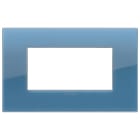 VIMAR SPA - VIW19654.64 Placca Classic 4M Reflex oltremare