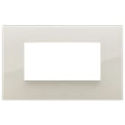 VIMAR SPA - VIW19654.67 Placca Classic 4M Reflex avorio