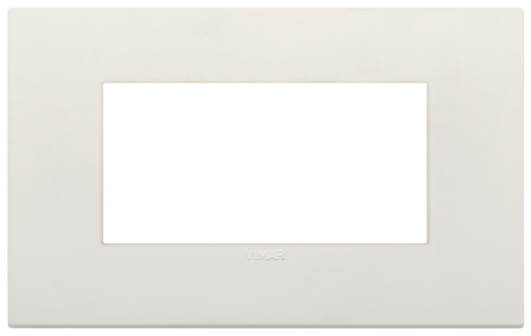 VIMAR SPA VIW19654.73 PLACCA CLASSIC 4M AVORIO