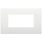 VIMAR SPA - VIW19654.74 PLACCA CLASSIC 4M BIANCO