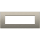 VIMAR SPA - VIW19657.13 PLACCA CLASSIC 7M CHAMPAGNE MATT