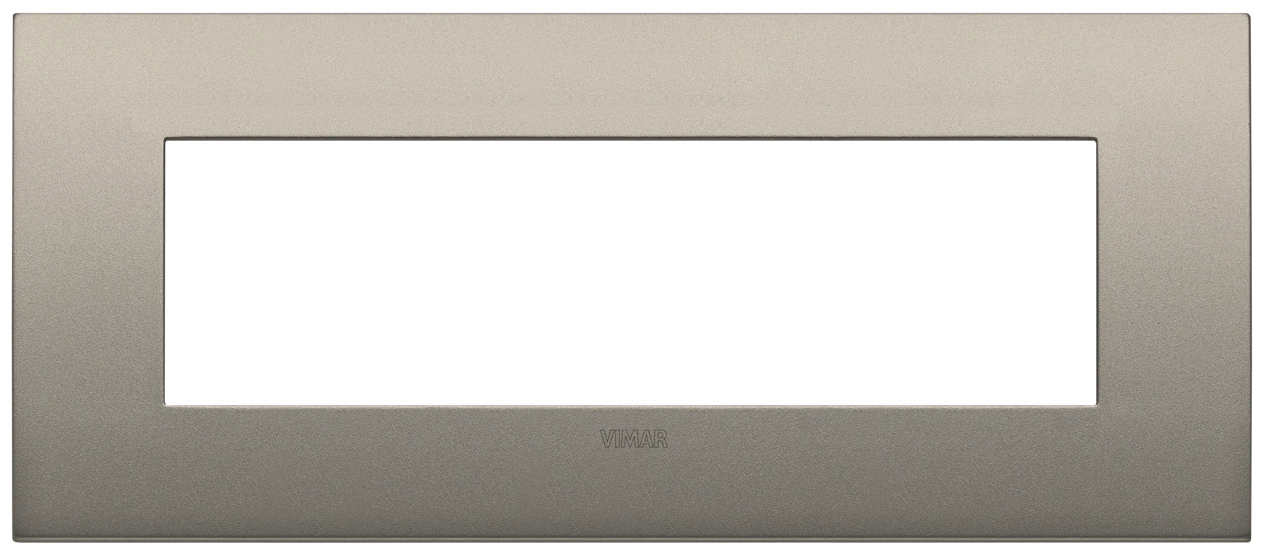 VIMAR SPA - VIW19657.13 PLACCA CLASSIC 7M CHAMPAGNE MATT