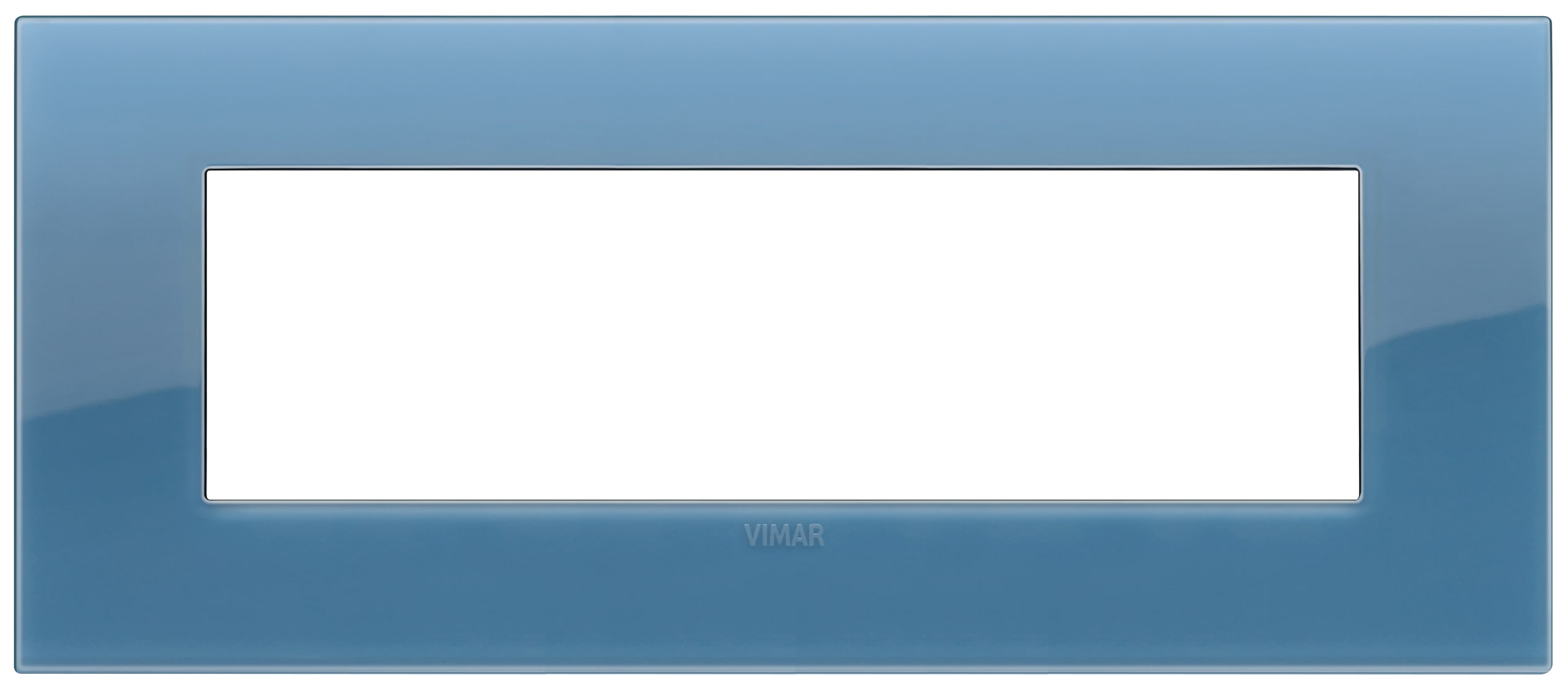 VIMAR SPA - VIW19657.64 Placca Classic 7M Reflex oltremare