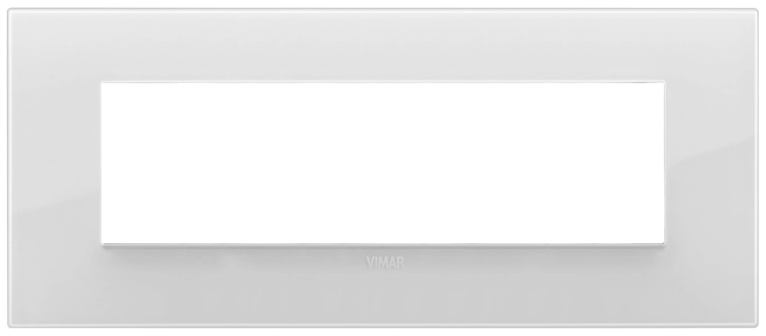 VIMAR SPA - VIW19657.66 PLACCA CLASSIC 7M REFLEX GHIACCIO