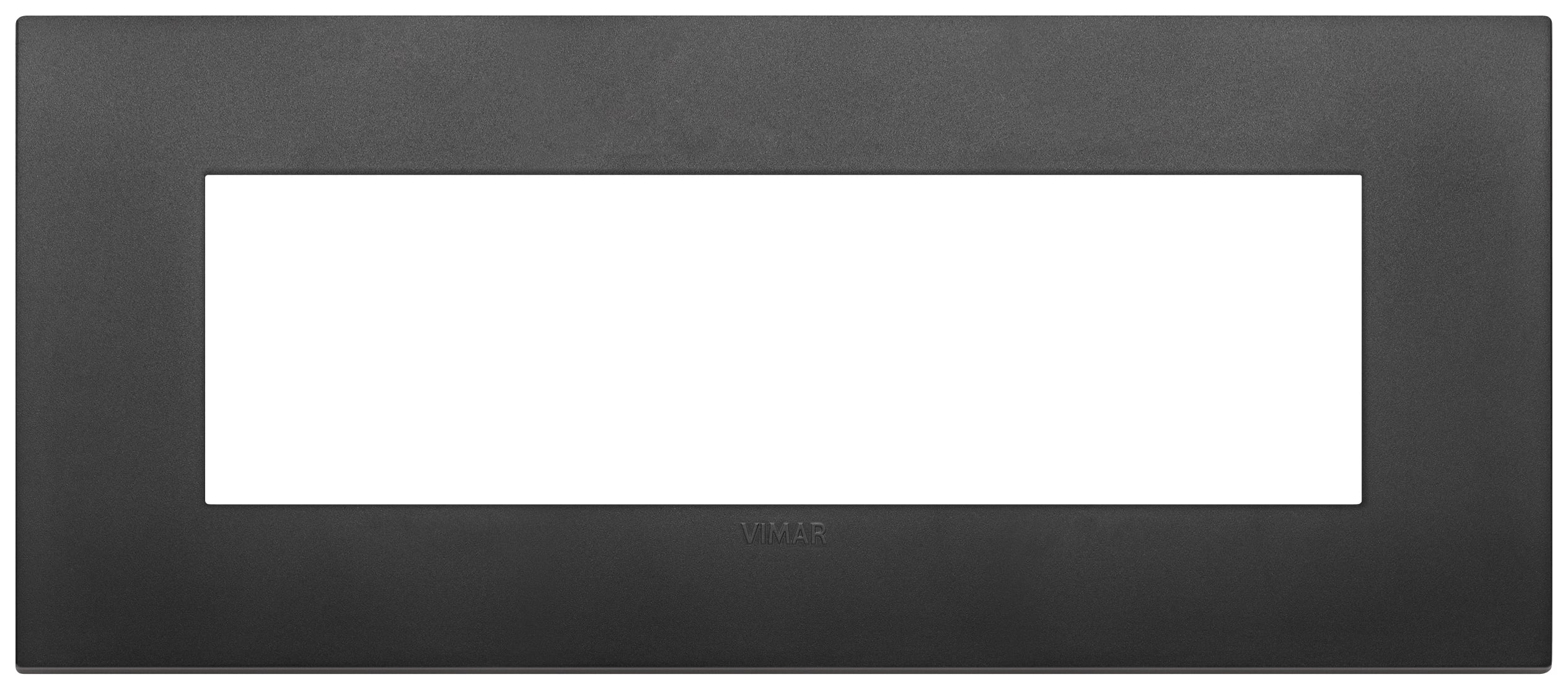 VIMAR SPA - VIW19657.71 PLACCA CLASSIC 7M NERO