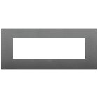 VIMAR SPA - VIW19657.72 Placca Classic 7M grigio