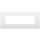 VIMAR SPA - VIW19657.74 PLACCA CLASSIC 7M BIANCO