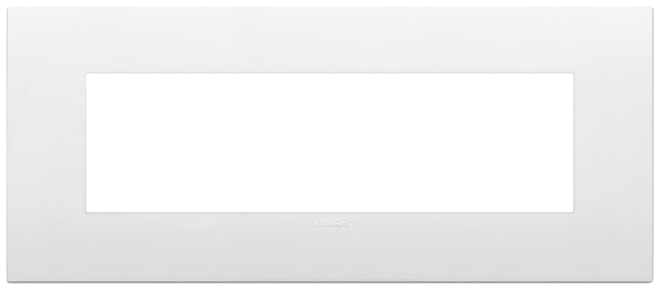 VIMAR SPA - VIW19657.74 PLACCA CLASSIC 7M BIANCO