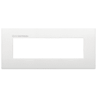 VIMAR SPA - VIW19657.AB.74 Placca Classic 7M antibatterico bianco