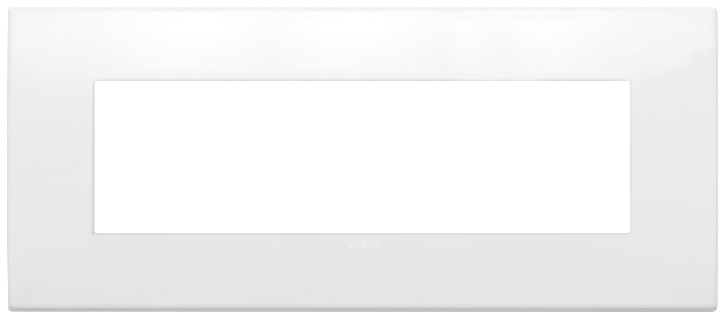 VIMAR SPA - VIW19657.B26 PLACCA CLASSIC 7M POLAR MATT TOTAL LOOK