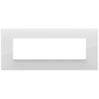 VIMAR SPA - VIW19657.B66 Placca Classic 7M Reflex ghiaccio t.look