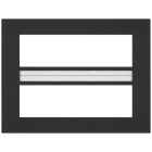 VIMAR SPA - VIW19660.71 Placca Classic 14M nero