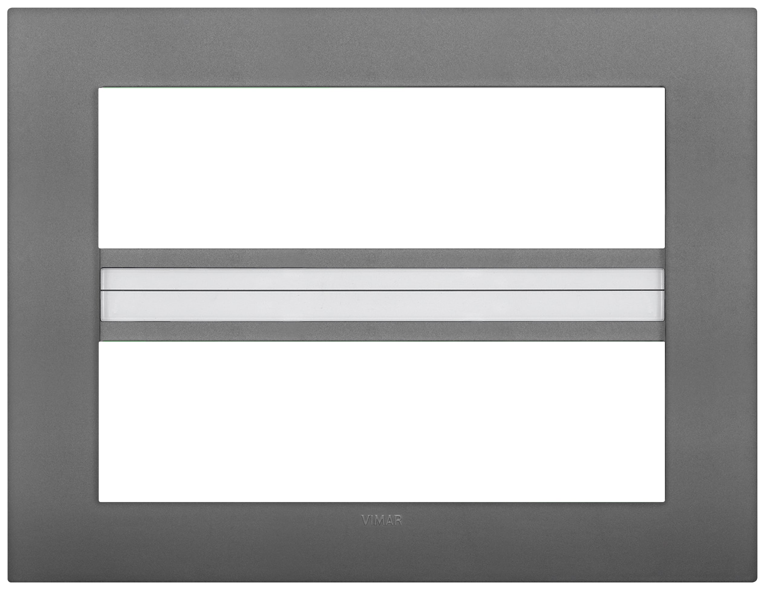 VIMAR SPA VIW19660.72 PLACCA CLASSIC 14M GRIGIO