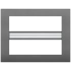 VIMAR SPA VIW19660.72 PLACCA CLASSIC 14M GRIGIO