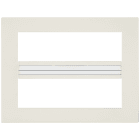 VIMAR SPA - VIW19660.73 Placca Classic 14M avorio