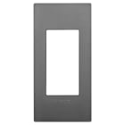 VIMAR SPA - VIW19666.72 Placca Classic 1MP grigio