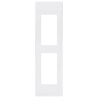 VIMAR SPA VIW19667.74 PLACCA CLASSIC 2MP BIANCO