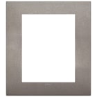 VIMAR SPA - VIW19668.04 PLACCA CLASSIC 8M TITANIO MATT