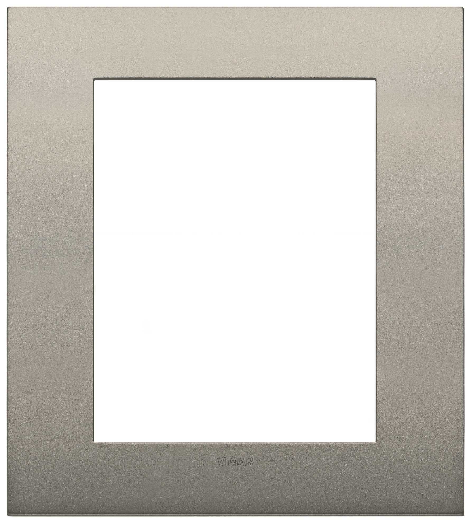 VIMAR SPA - VIW19668.13 PLACCA CLASSIC 8M CHAMPAGNE MATT