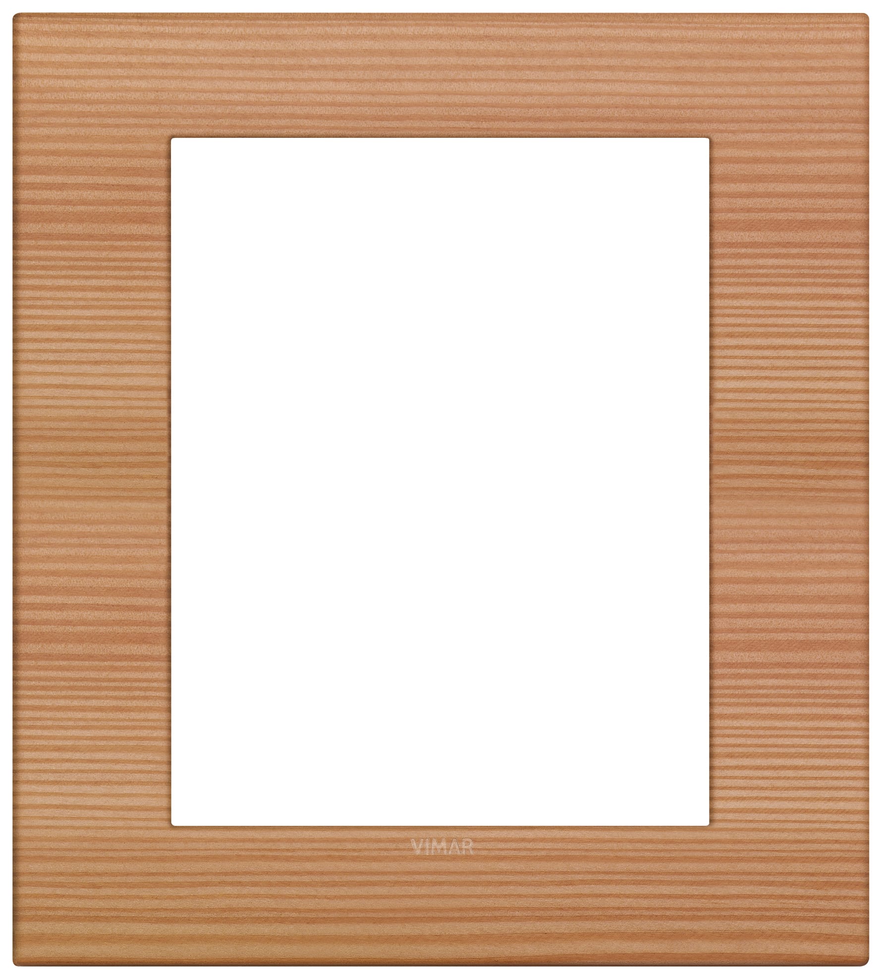 VIMAR SPA - VIW19668.43 Placca Classic 8M larice