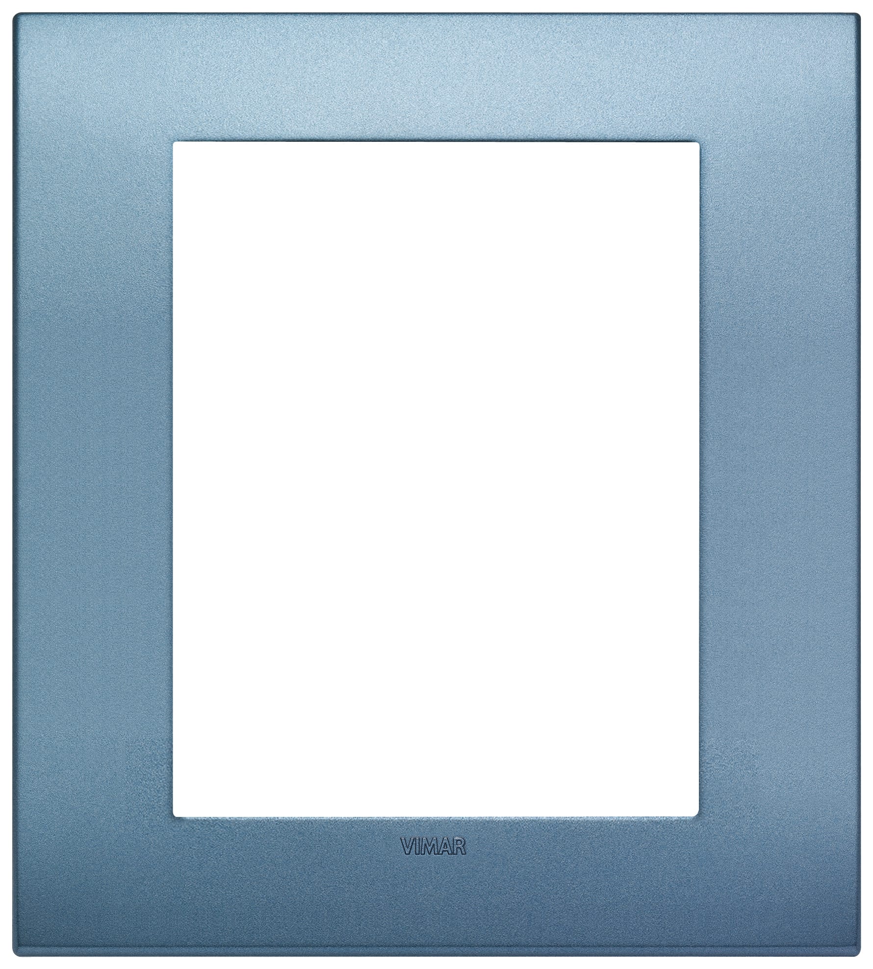 VIMAR SPA VIW19668.76 PLACCA CLASSIC 8M BLU MATT