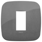 VIMAR SPA - VIW19671.22 Placca Round 1M ardesia