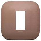 VIMAR SPA - VIW19671.24 Placca Round 1M bronzo matt