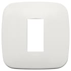 VIMAR SPA VIW19671.25 PLACCA ROUND 1M PERLA MATT