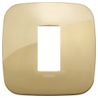 VIMAR SPA - VIW19671.27 Placca Round 1M oro