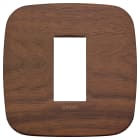 VIMAR SPA - VIW19671.51 Placca Round 1M noce